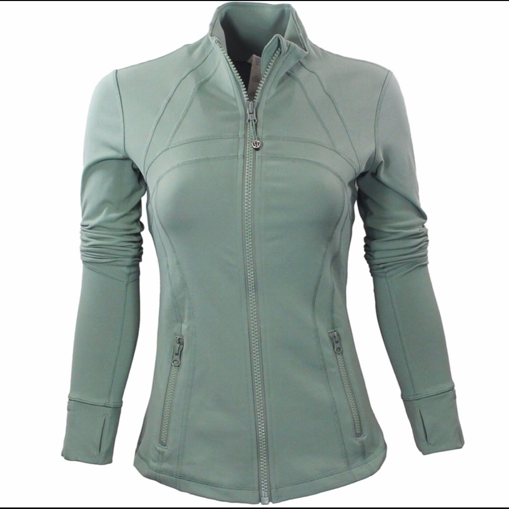 lululemon athletica Sage Green Define Jacket